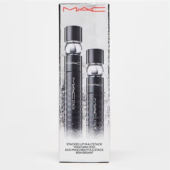 MAC Stacked Up Macstack Mascara Duo - Picture 1 of 4